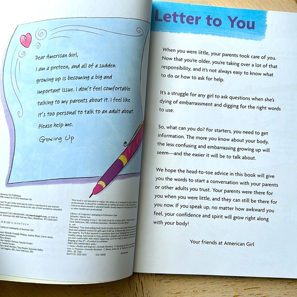 The Care & Keeping of You /Revised for Younger - Picture 3 of 9